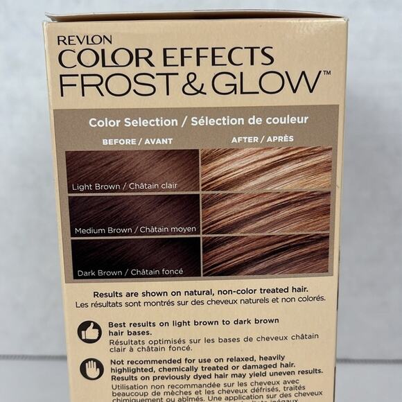 Revlon Color Effects Hair Color Frost and Glow Highlighting Kit - Honey - Picture 6 of 8